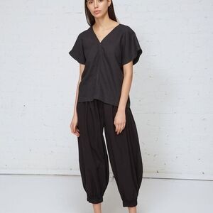 Black Crane Balloon/ Bloomer Pants Size M